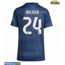 Real Madrid Dean Huijsen #24 Auswärtstrikot Frauen 2025-26 Kurzarm